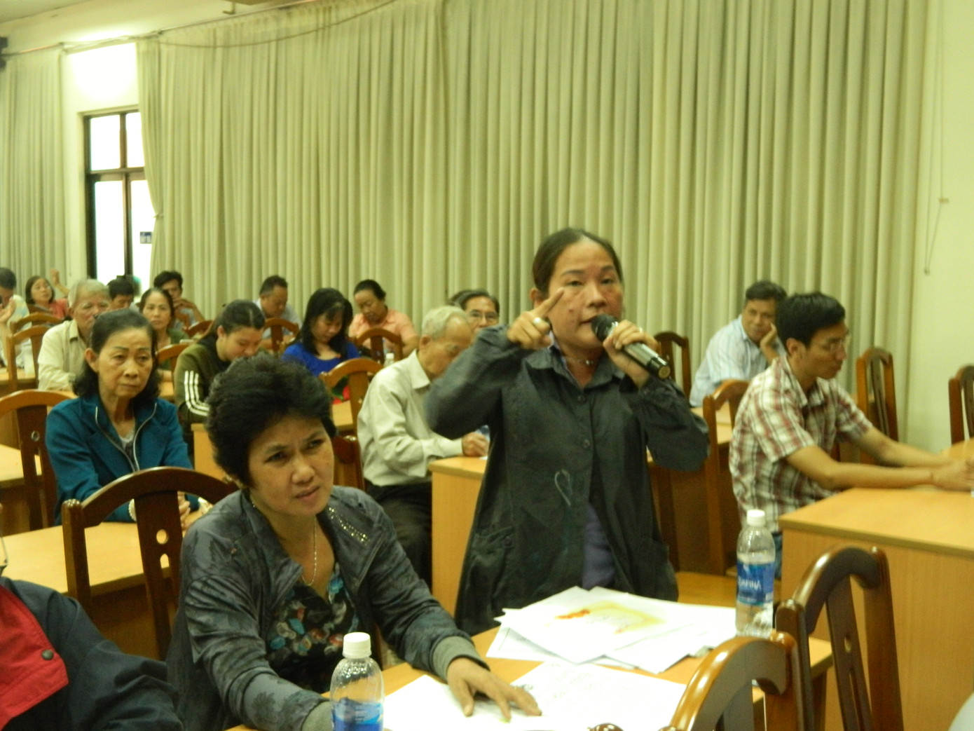 Người dân Thủ Thiêm muốn trở về cất nhà đón Tết ảnh 4