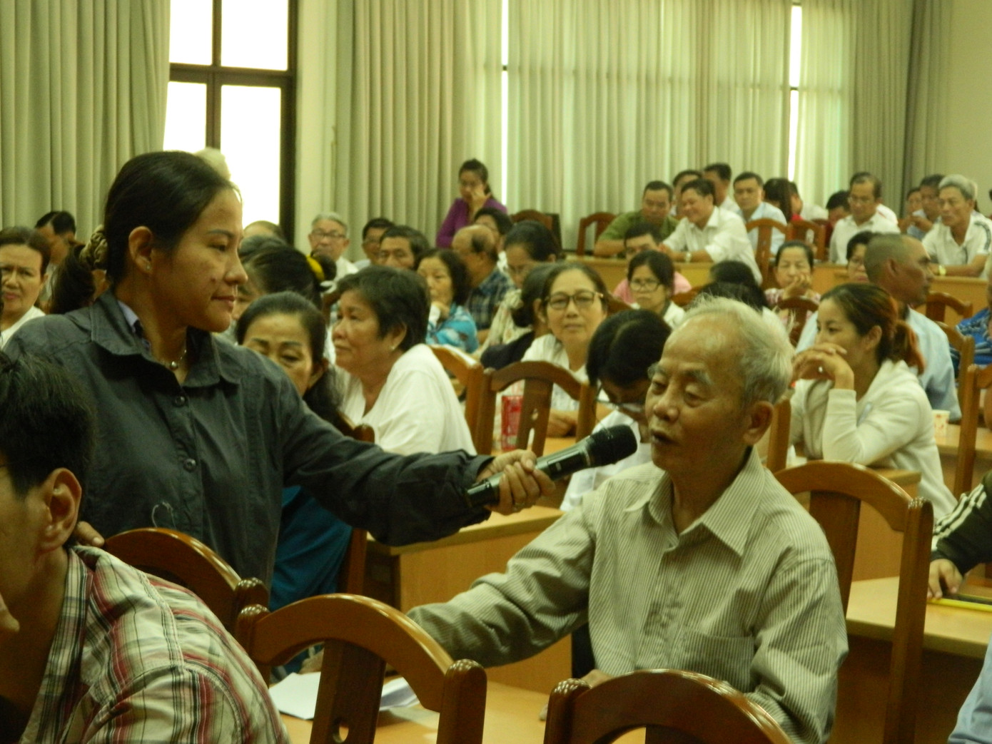 Người dân Thủ Thiêm muốn trở về cất nhà đón Tết ảnh 3