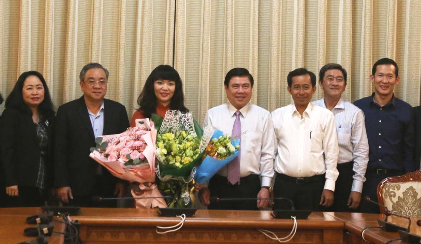 Sở Tài chính TPHCM có tân giám đốc ảnh 1