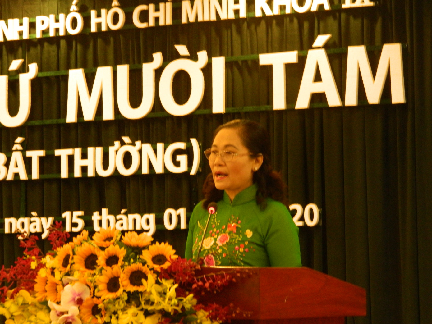 Kỳ họp bất thường HĐND TPHCM kéo dài …45 phút ảnh 4