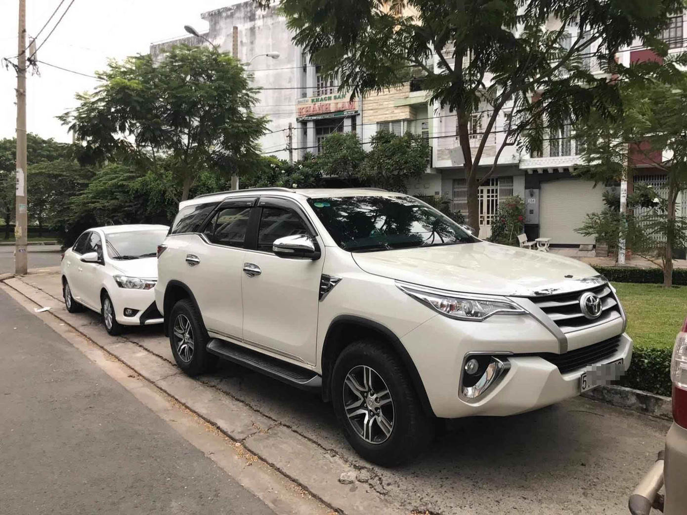 Nhóm đối tượng chuyên thuê ô tô mang sang Campuchia cầm cố sa lưới ảnh 1