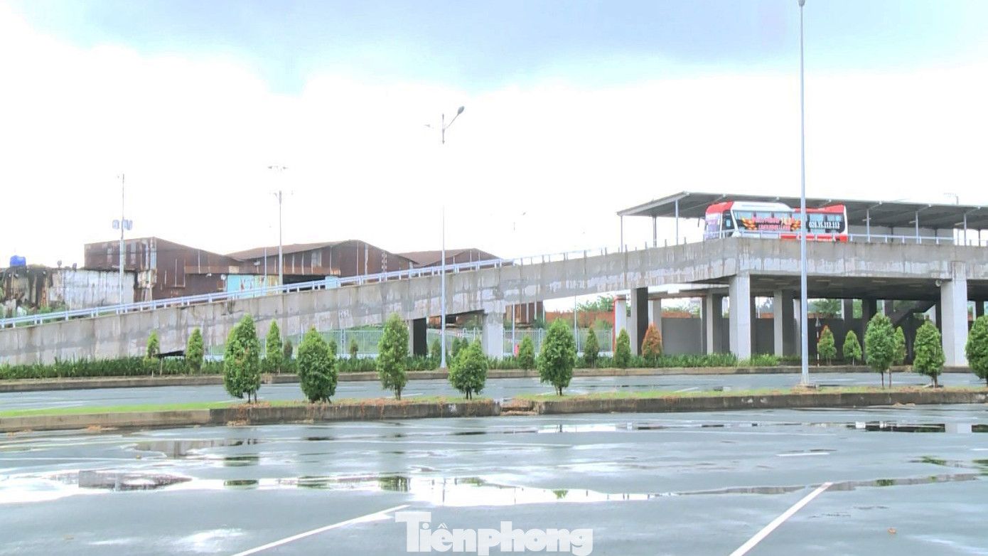 Cận cảnh bến xe hiện đại nhất Việt Nam trước ngày hoạt động ảnh 10