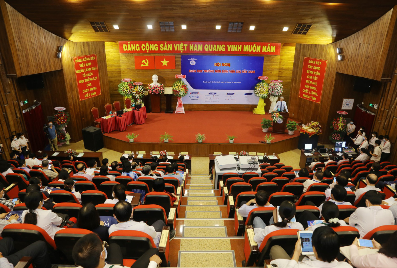 Hơn 190 chủ đề y khoa tại Hội nghị Khoa học thường niên Bệnh viện Chợ Rẫy ảnh 1