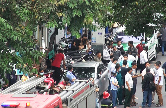 Lời khai 'sốc' của nữ nghi phạm dùng xăng và bình gas cướp ngân hàng, lấy đi hơn 2 tỷ ảnh 2