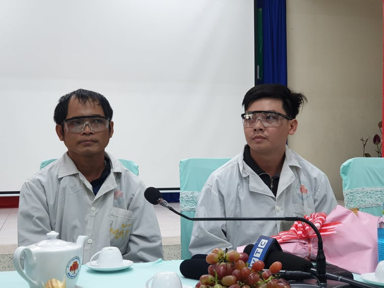 Người phụ nữ ung thư hiến giác mạc giúp 2 thanh niên tìm lại ánh sáng ảnh 1