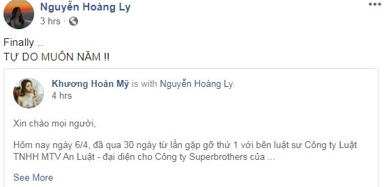 Orange tuyên bố tự do sau một tháng “vật vã” kiện tụng với Châu Đăng Khoa ảnh 2