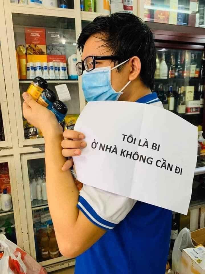 #Istayhomefor “tiến hóa” cực lầy thành trend “Ai ở nhà nấy” khi về đến Việt Nam ảnh 4