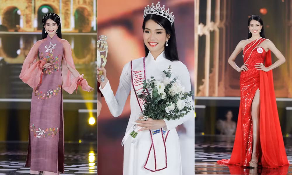 Mẹ Á hậu 2 Nguyễn Lê Ngọc Thảo nhắn gửi con gái sau giành ngôi vị ảnh 5