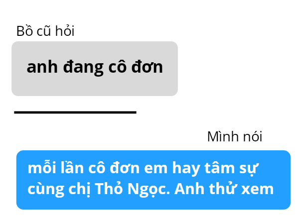 "Đến khi nào mới bớt suy nghĩ nhở?" Ngoài câu viral này còn cả tá bí kíp đối phó bồ cũ nè ảnh 11