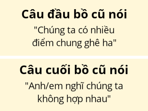 "Đến khi nào mới bớt suy nghĩ nhở?" Ngoài câu viral này còn cả tá bí kíp đối phó bồ cũ nè ảnh 2