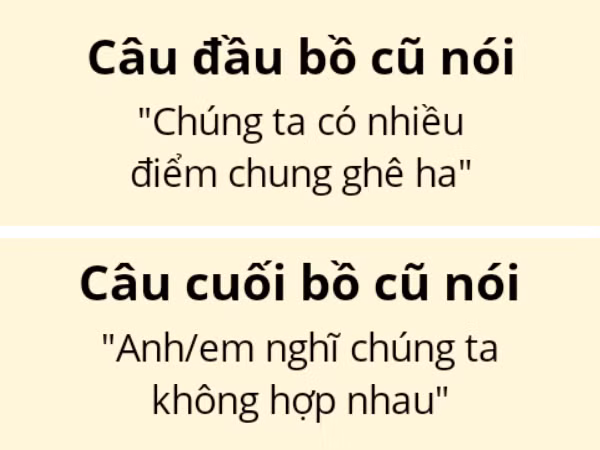 "Đến khi nào mới bớt suy nghĩ nhở?" Ngoài câu viral này còn cả tá bí kíp đối phó bồ cũ nè ảnh 2