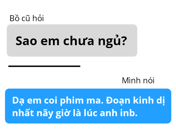 "Đến khi nào mới bớt suy nghĩ nhở?" Ngoài câu viral này còn cả tá bí kíp đối phó bồ cũ nè ảnh 8