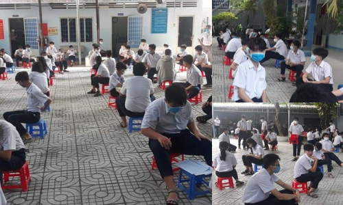 Những hình ảnh siêu hài hước chỉ teen mới có khi đối mặt với cái nóng đảo điên tháng 5 ảnh 7