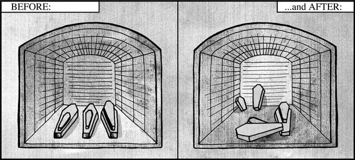 1001 thắc mắc: Hầm mộ bí ẩn với những cỗ quan tài biết di chuyển nằm ở đâu? ảnh 1