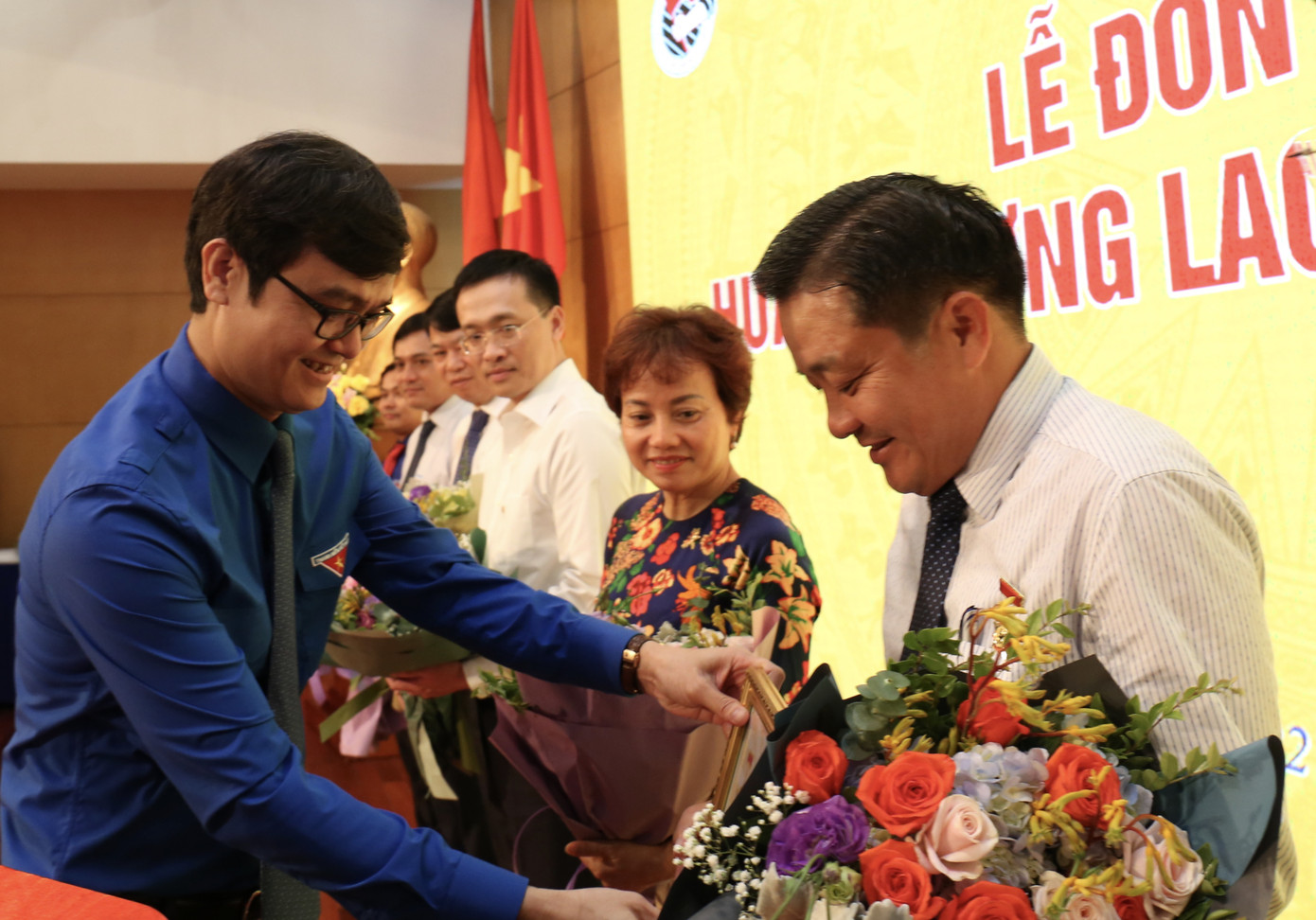 Đoàn Khối Doanh nghiệp T.Ư đón nhận Huân chương Lao động hạng Nhì ảnh 2