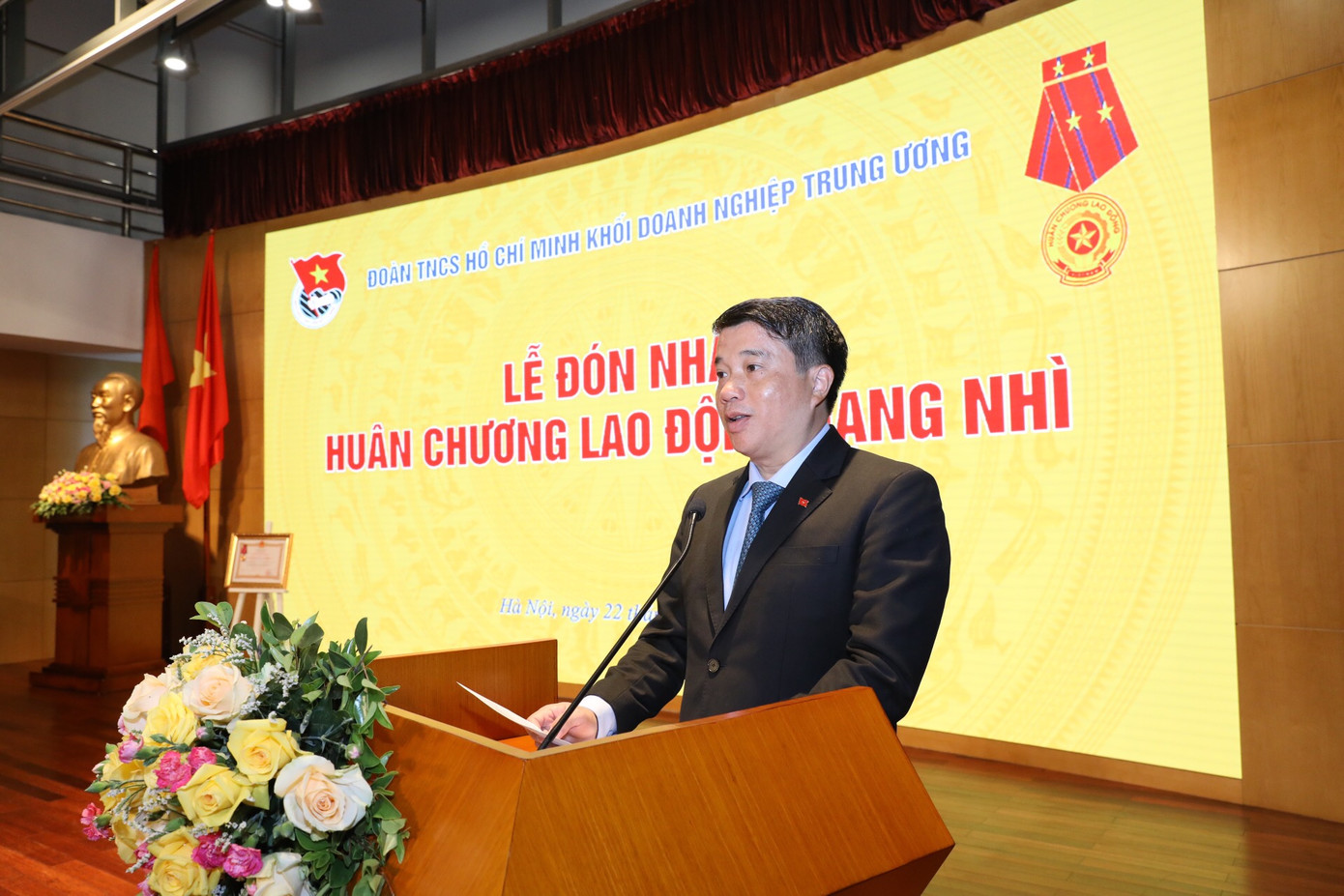 Đoàn Khối Doanh nghiệp T.Ư đón nhận Huân chương Lao động hạng Nhì ảnh 1