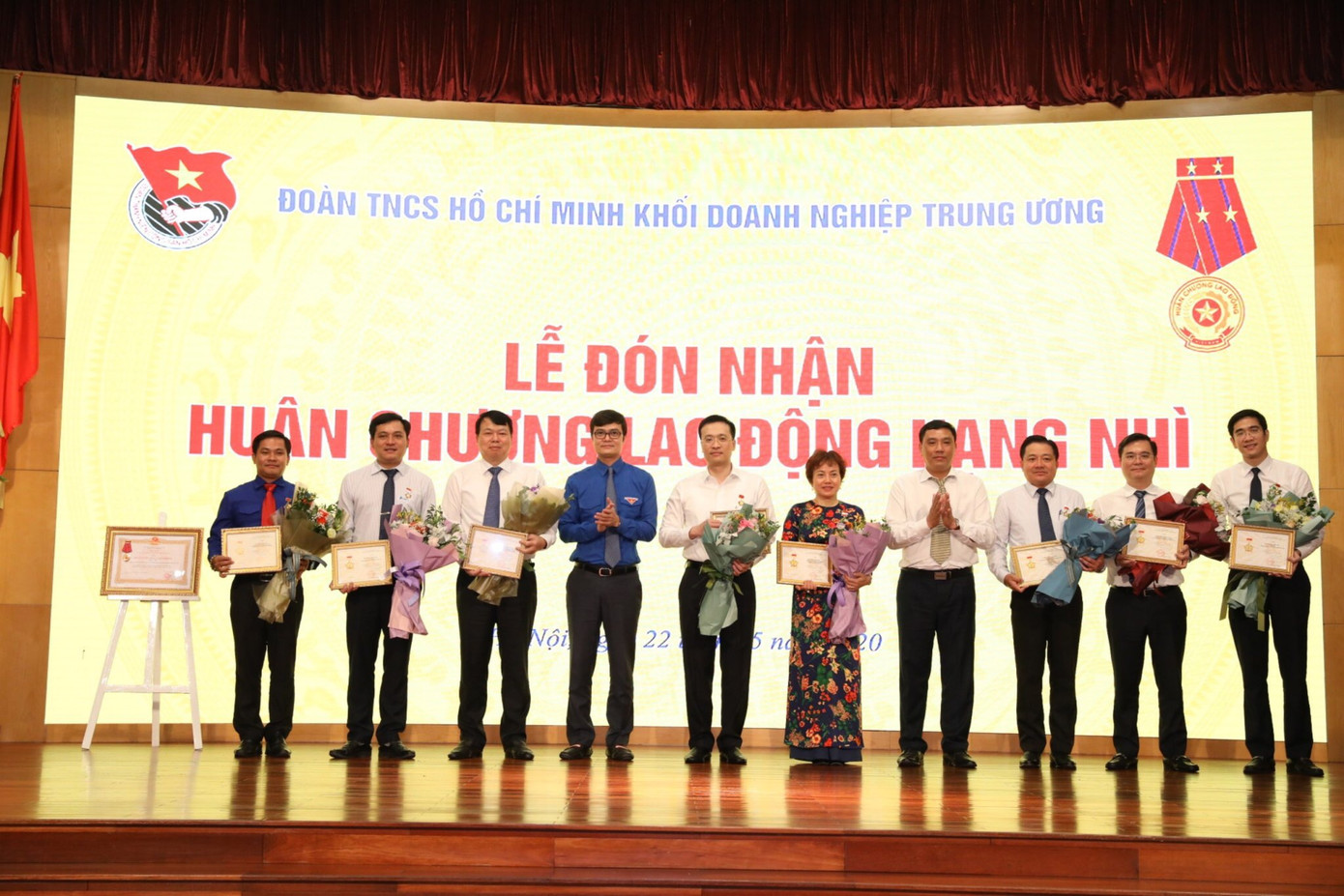 Đoàn Khối Doanh nghiệp T.Ư đón nhận Huân chương Lao động hạng Nhì ảnh 3