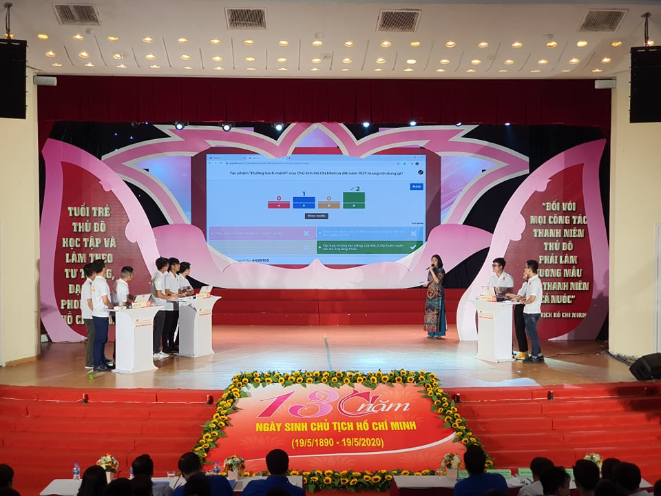 Đội 'Hà Nội xanh' về nhất cuộc thi tìm hiểu lịch sử Đảng bộ TP Hà Nội ảnh 1