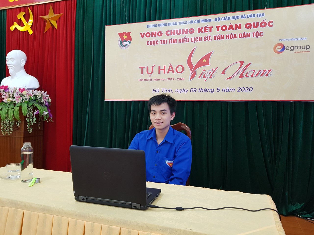 Nữ sinh Tuyên Quang đạt giải nhất toàn quốc cuộc thi 'Tự hào Việt Nam' ảnh 1