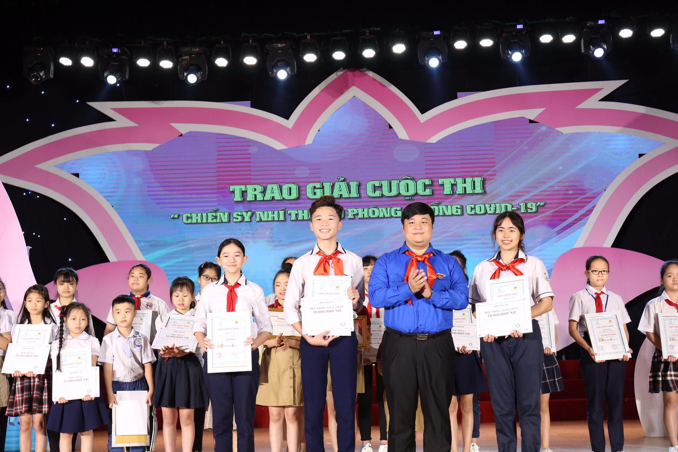 Nhiều hoạt động thiết thực của thiếu nhi Thủ đô kỷ niệm 79 năm thành lập Đội ảnh 4