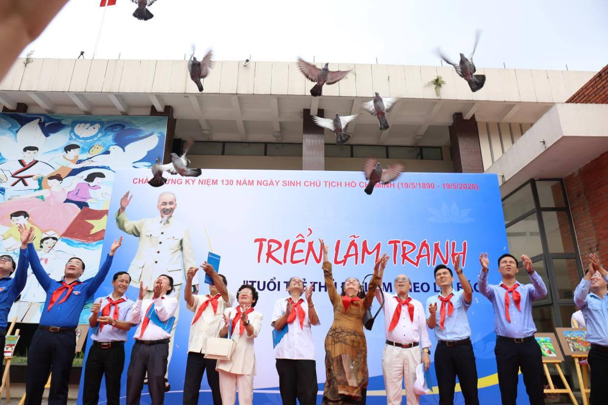 Nhiều hoạt động thiết thực của thiếu nhi Thủ đô kỷ niệm 79 năm thành lập Đội ảnh 1