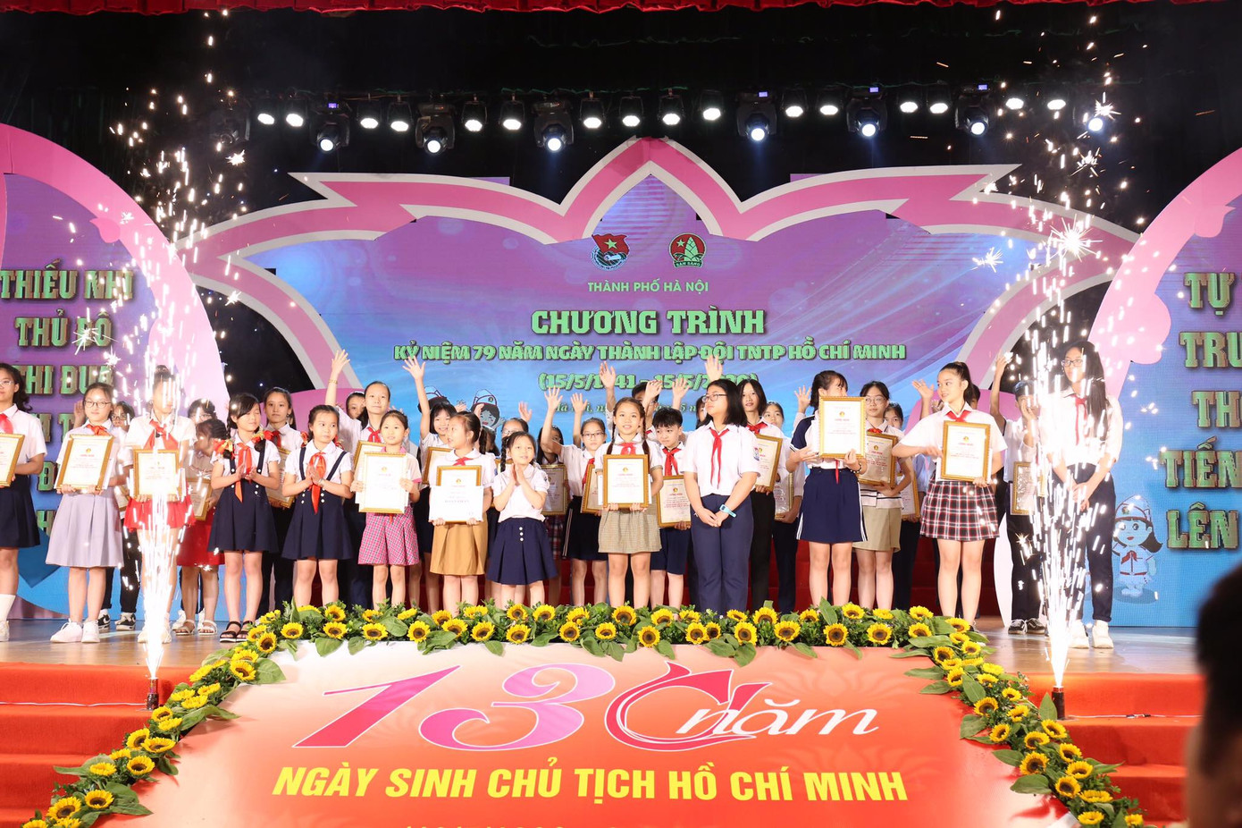 Nhiều hoạt động thiết thực của thiếu nhi Thủ đô kỷ niệm 79 năm thành lập Đội ảnh 3