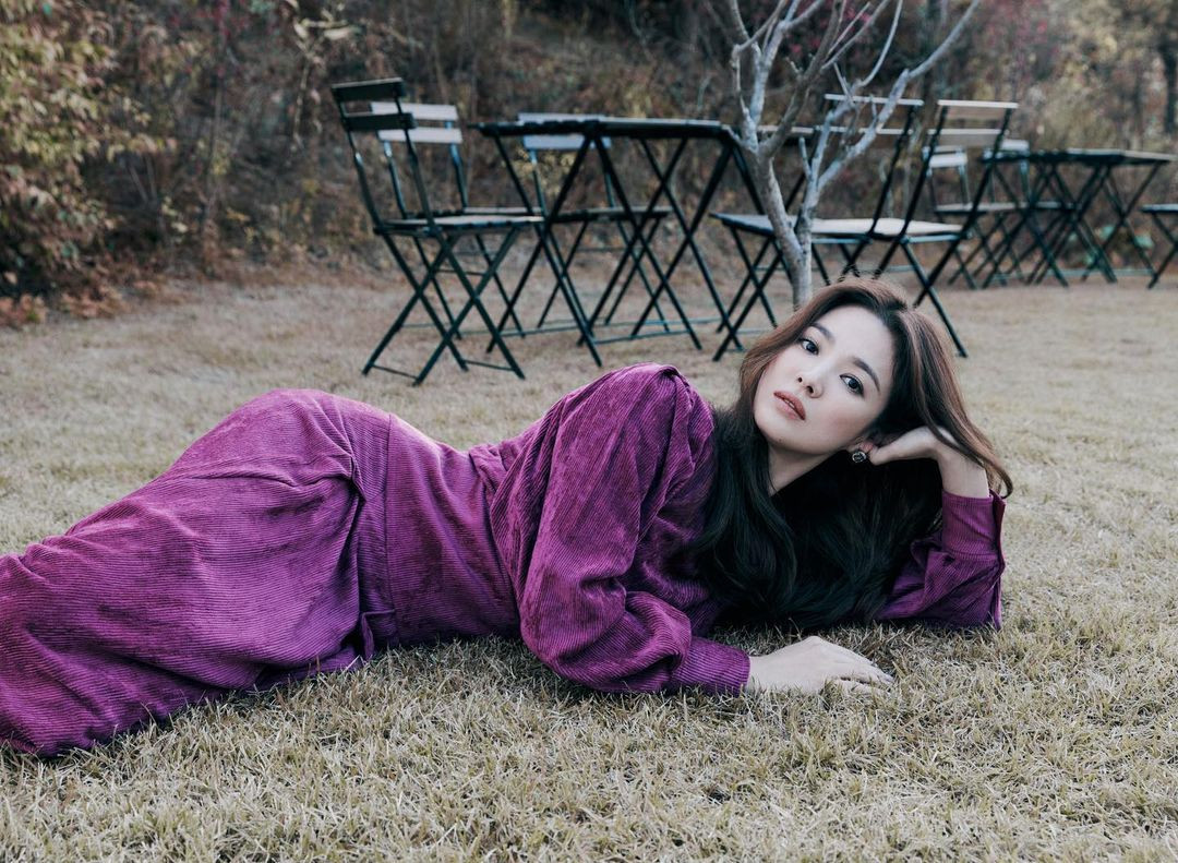 Sọng Hye Kyo U40 xinh đẹp rạng ngời ảnh 12