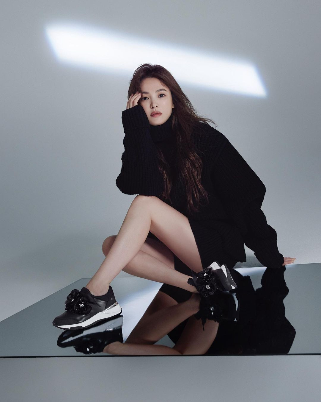 Sọng Hye Kyo U40 xinh đẹp rạng ngời ảnh 13