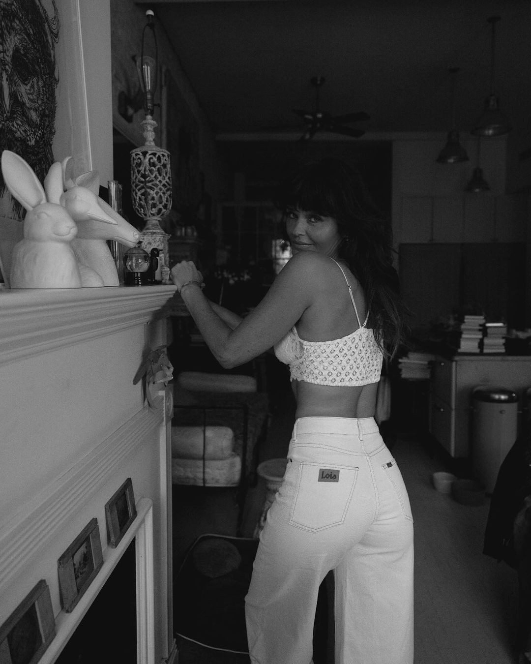 Cựu 'thiên thần nội y' 52 tuổi Helena Christensen ngày càng nóng bỏng ảnh 5