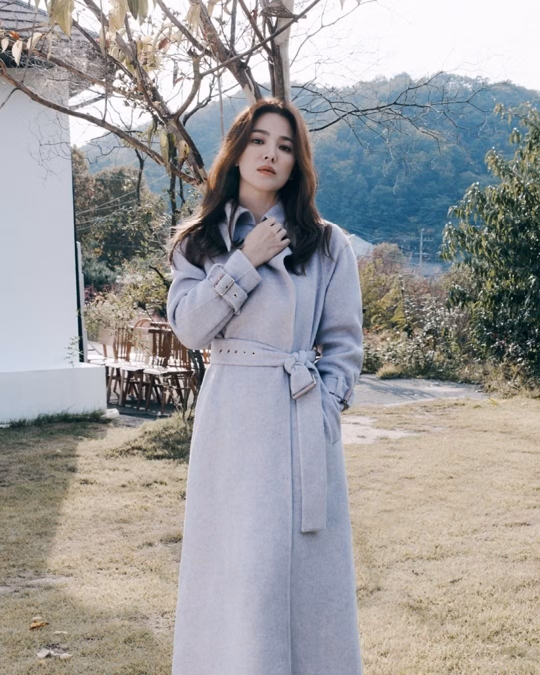 Sọng Hye Kyo U40 xinh đẹp rạng ngời ảnh 18