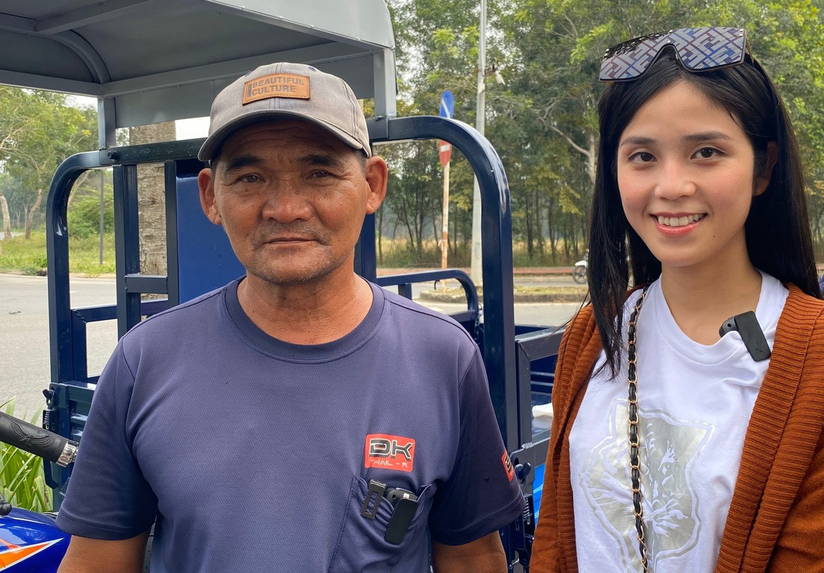 Cô gái giúp người nghèo khắp TP.HCM: 'Thấy ấm lòng vì được nhiều người tin tưởng' ảnh 1