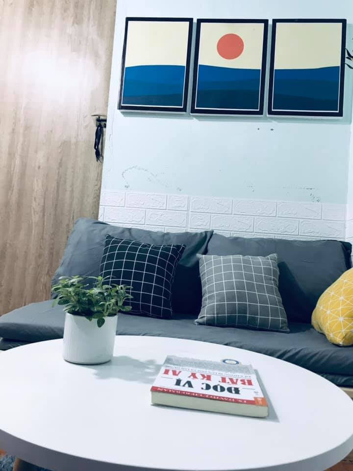 Chàng trai tự tay 'hô biến' phòng trọ 9m2 thành căn studio đẹp bất ngờ ảnh 5