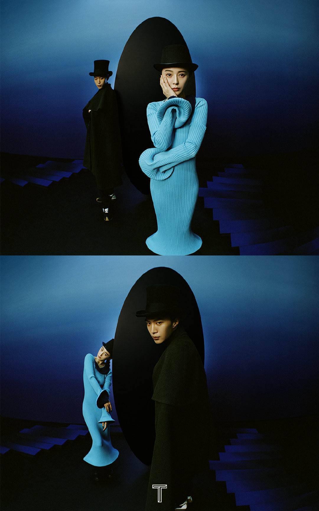 Ảnh trang điểm khác lạ và mặt mộc đượm buồn của Phạm Băng Băng ảnh 4