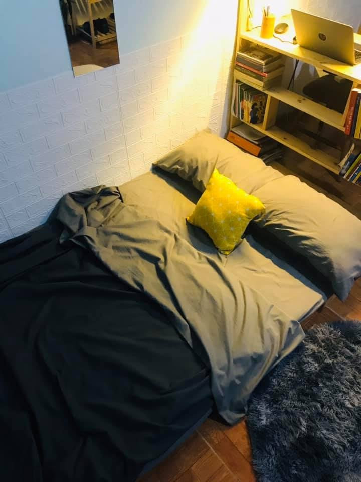 Chàng trai tự tay 'hô biến' phòng trọ 9m2 thành căn studio đẹp bất ngờ ảnh 7