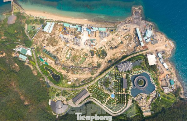 Đảo Hòn Tằm bị 'băm nát', dự án sắp bàn giao xin nâng tầng gây hoang mang ảnh 1