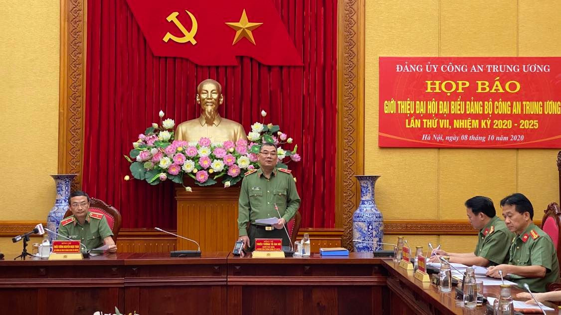 Thủ tướng Nguyễn Xuân Phúc sẽ dự, chỉ đạo Đại hội Đảng bộ Công an Trung ương ảnh 1