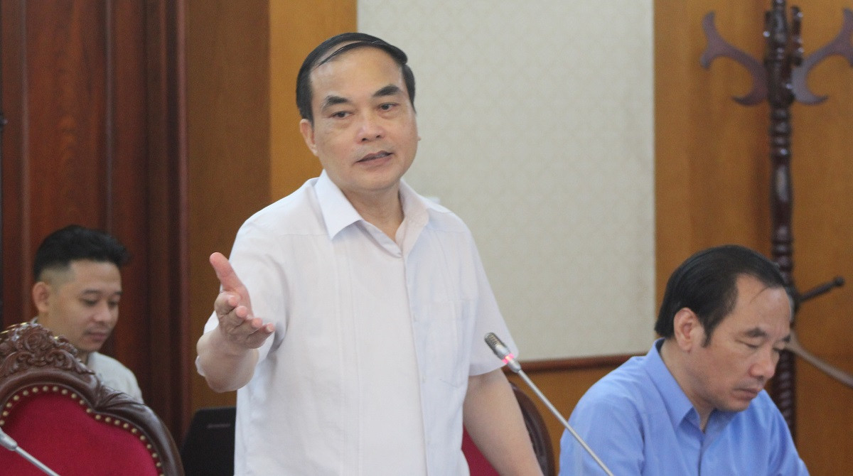 Ông Vũ Văn Phúc: Càng những ông giàu có lại càng tham nhũng ảnh 2