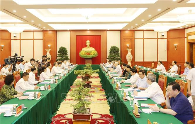 Tổng Bí thư, Chủ tịch nước: Kỷ luật cán bộ, rất đau xót nhưng không thể không làm ảnh 1