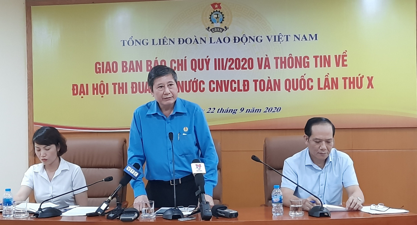 Tổng Liên đoàn Lao động Việt Nam nói về việc kỷ luật ông Lê Vinh Danh ảnh 1