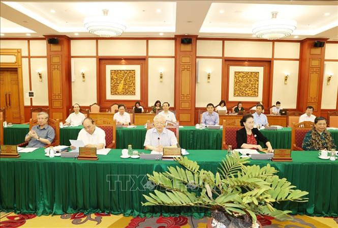 Tổng Bí thư, Chủ tịch nước: Kỷ luật cán bộ, rất đau xót nhưng không thể không làm ảnh 3