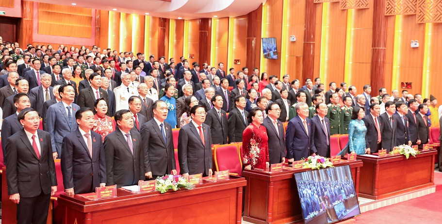 Chọn người quyết tâm đổi mới, dám nghĩ, dám làm, dám chịu trách nhiệm ảnh 1