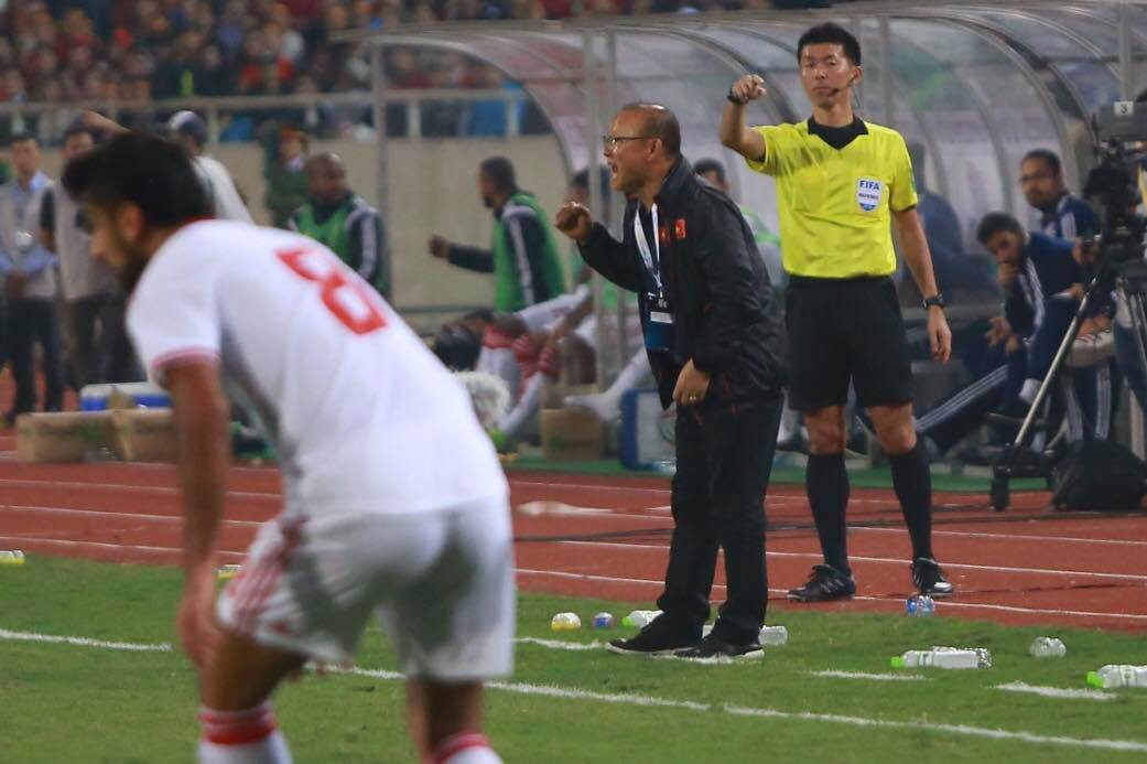 Hú hồn với... HLV Park Hang Seo ảnh 2