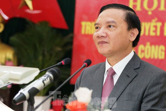 Nhân sự mới của Khánh Hòa, Đồng Tháp, Đắk Nông, An Giang, Thanh Hóa ảnh 1