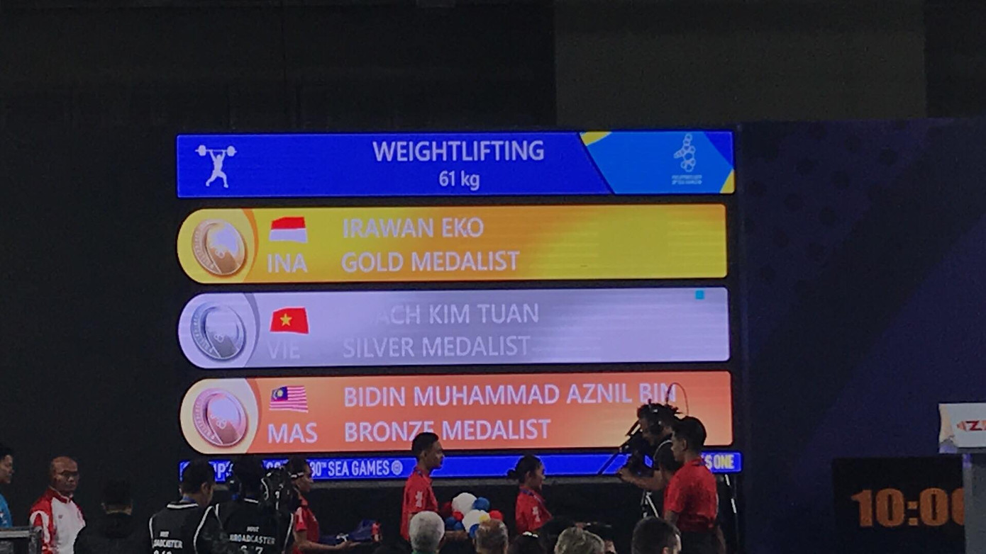 SEA Games 30 ngày 2/12: Việt Nam đứng thứ 2 trên bảng tổng sắp huy chương ảnh 10