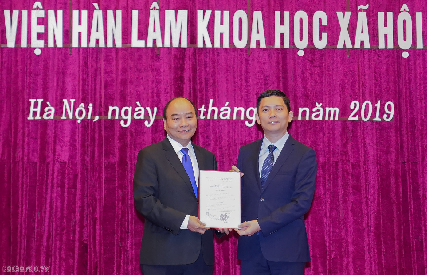 Ông Bùi Nhật Quang làm Chủ tịch Viện Hàn lâm Khoa học xã hội Việt Nam ảnh 1