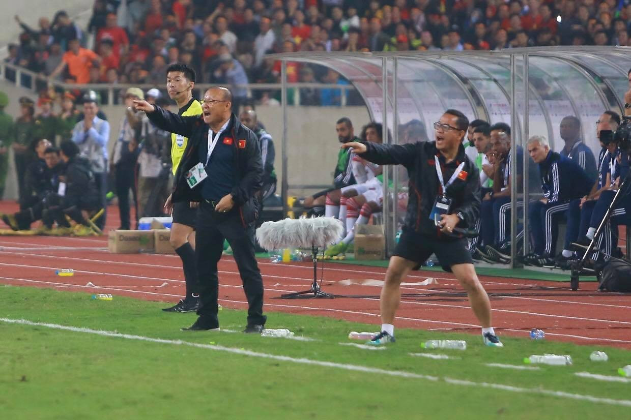 Hú hồn với... HLV Park Hang Seo ảnh 5