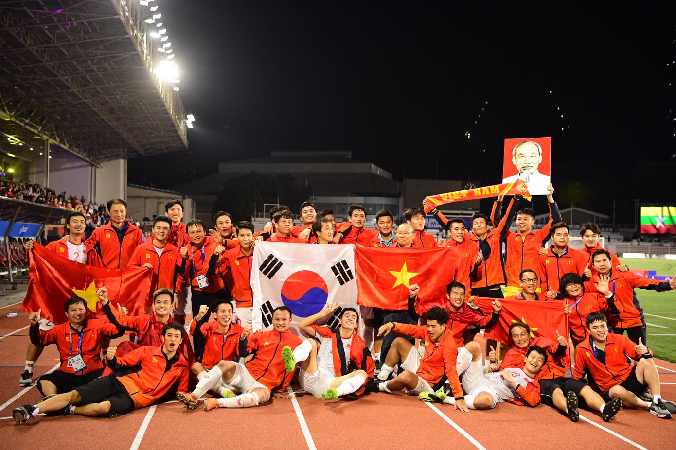 U22 Việt Nam vô địch SEA Games: Xứng danh quân vương ảnh 3