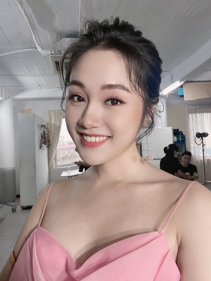 Người đẹp Hoa Lư nỗ lực giảm cân để dự thi Hoa hậu Việt Nam 2020 ảnh 2