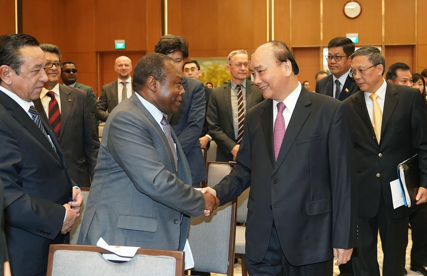 Thủ tướng Nguyễn Xuân Phúc khởi động năm Chủ tịch ASEAN ảnh 3