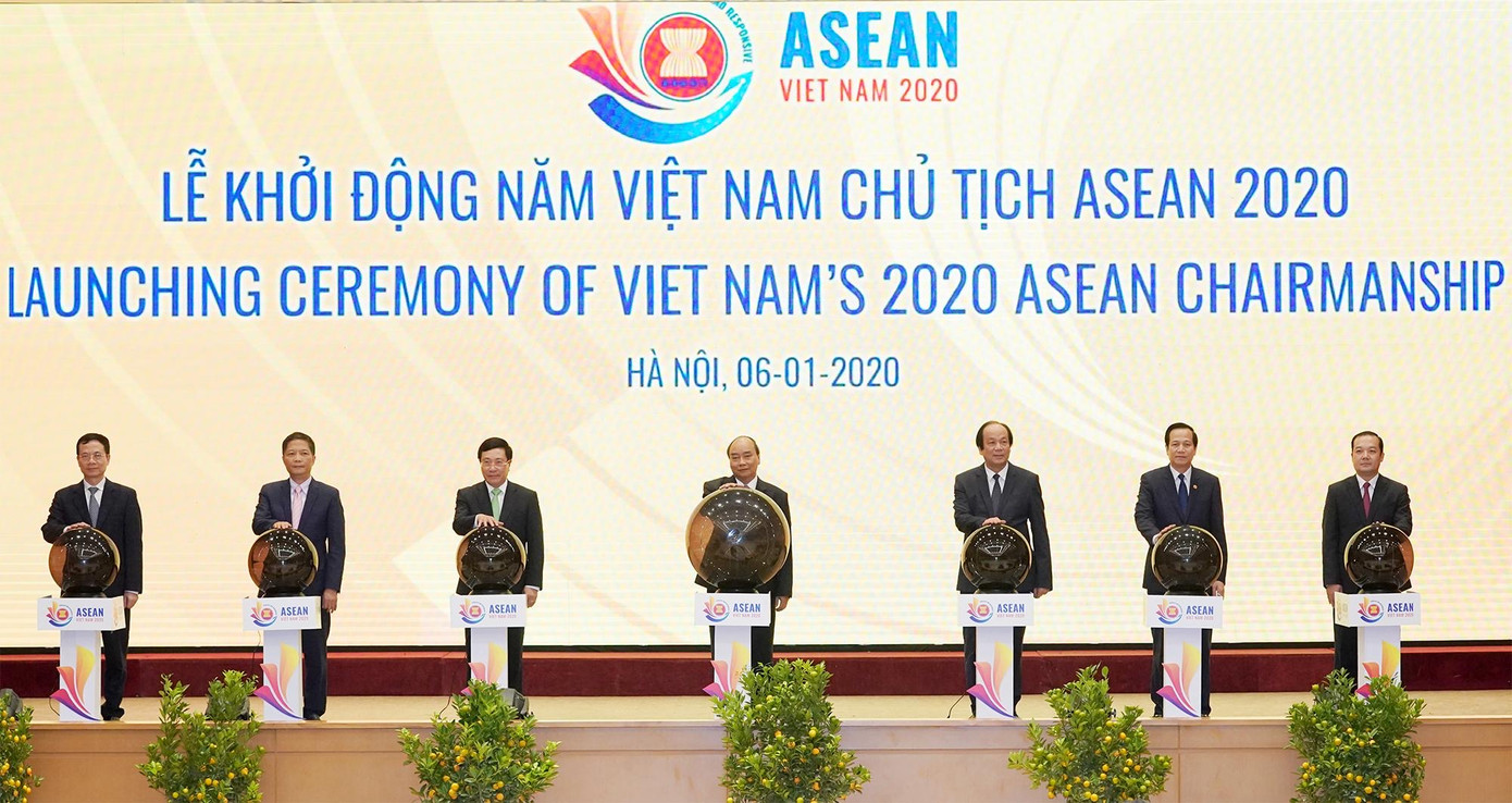 Thủ tướng Nguyễn Xuân Phúc khởi động năm Chủ tịch ASEAN ảnh 2